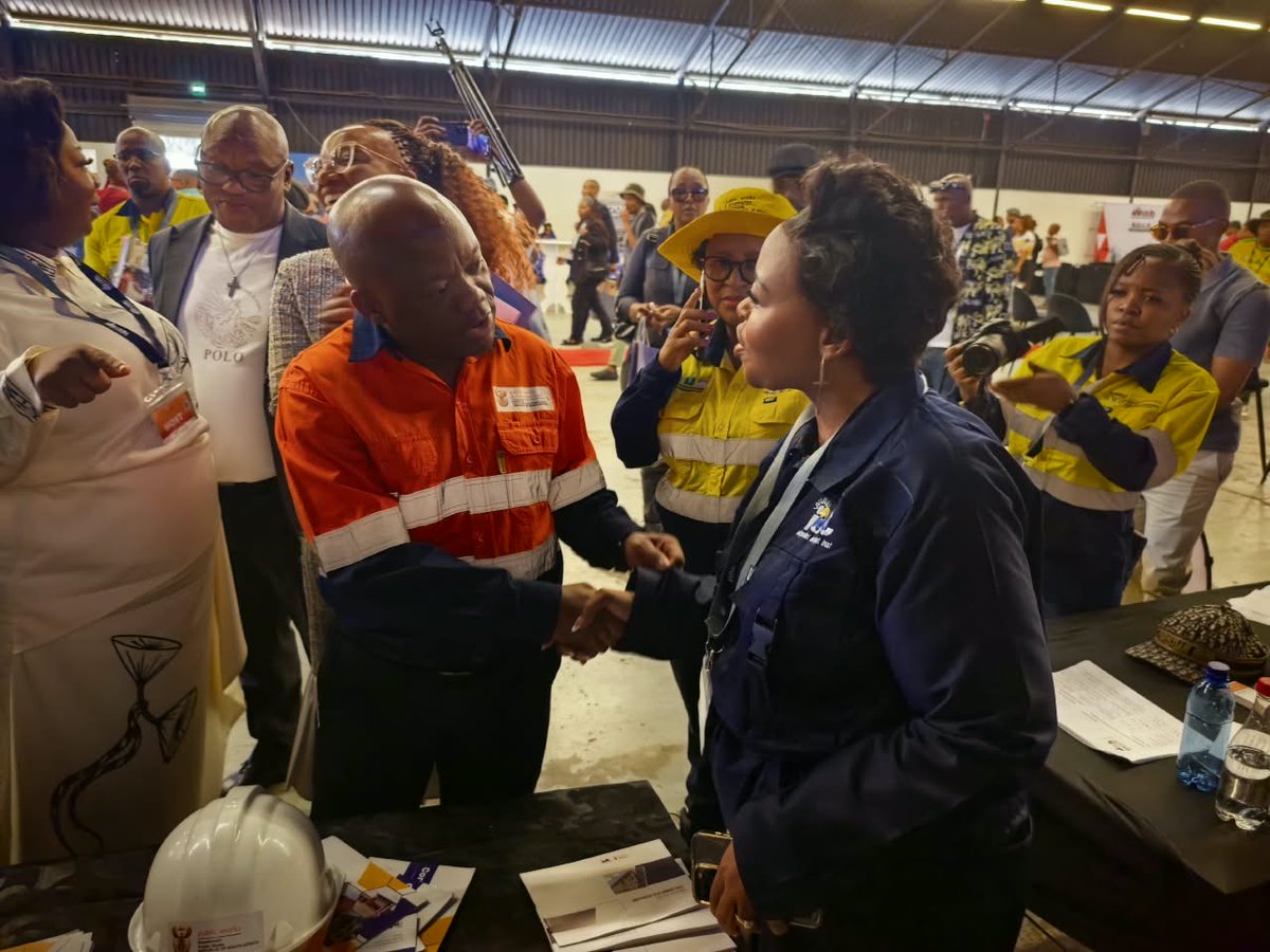 DepartmentPWI's tweet photo. CONTRACTOR DEVELOPMENT ROADSHOW | MANGAUNG, FREE STATE

Today, Deputy Minister of Public Works and Infrastructure @sziks leads the Contractor Development Roadshow in Mangaung, Free State.
Powered by the Construction Industry Development Board (CIDB), the roadshow provides a platform for contractors to engage with industry leaders, gain valuable insights and access skills, resources and opportunities to grow their businesses and advance in the construction industry.
#DPWI #CIDB #ContractorDevelopment #ConstructionIndustry #InfrastructureDevelopment
See less