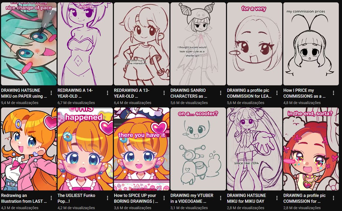 marikyuunVT's tweet photo. "What was your biggest Impact on the internet?"

Thick lines on the outside and thin lines on the inside :) https://t.co/Wv96UESL3T