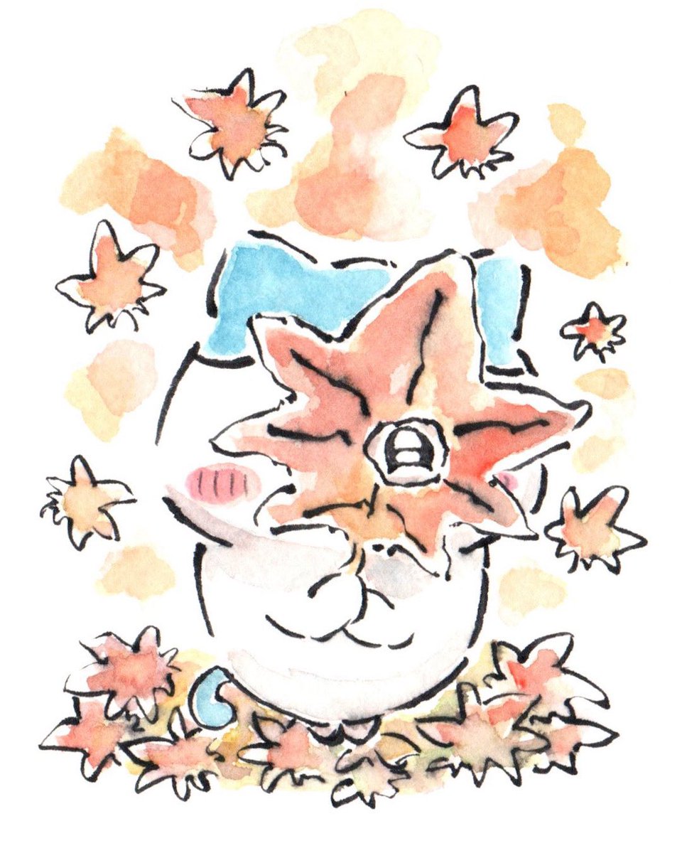 shirobutaz's tweet photo. 紅葉まつり https://t.co/1sZQzcy2YU