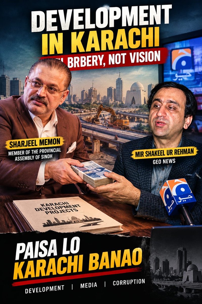 TimelessTutorr's tweet photo. اصل ترقی عوام کی نہیں بلکہ فائلوں اور میز کے نیچے ہونے والی ڈیلز میں چھپی ہوتی ہے! جب کرسی اور وزارت بچانی ہو تو ہر اہم میڈیا ہاؤس اور چہرے کے ساتھ 'تعلقات' مضبوط رکھنا پڑتے ہیں۔ کراچی کے نام پر منصوبے صرف کاغذوں کی حد تک ہیں۔

#بکاؤ_جیو https://t.co/0hvVwRQEC4