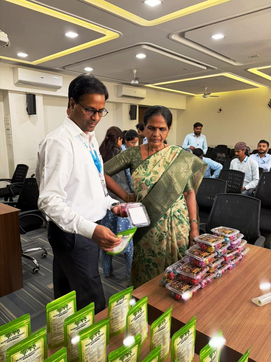 MIT_Updates's tweet photo. MIT College of Food Technology, Chhatrapati Sambhajinagar, celebrated World Food Day on 16 October 2026 with great enthusiasm under the global theme “Innovate today. Nourish tomorrow”.

#mit_csn #mitcsn #foodtechnology https://t.co/FC53DMUyun