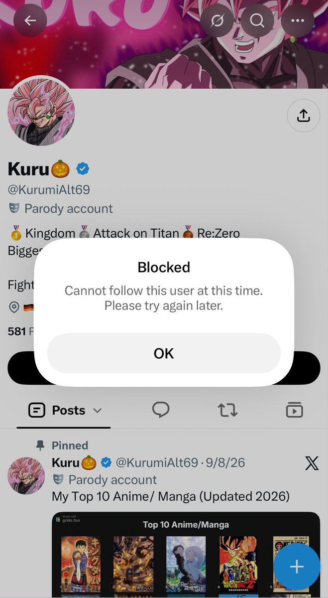 peacecommander2's tweet photo. - Mushoku Tensei fans are fat incel losers who spend their lives defending Rudeus.

- No, we’re not. We just have hobbies.

- Show yourself fatty p!g. Prove it.

- Okay, look: posts a pic of some random Mushoku Tensei influenced gym guy.

- That’s not you. You stole it from Google.

- All of them are me and my followers. We exist. We just don’t take selfies because we’re shy.

- Fuck off, you pedo.

- Can you please reveal your beautiful body to us? Just one? Please? We just want real proof you’re not one of us…

- I ain’t showing anything.

- Why not? Scared the same fat jokes you love throwing at everyone else are about to bounce straight back and expose you?

- Just shut up and blocked.