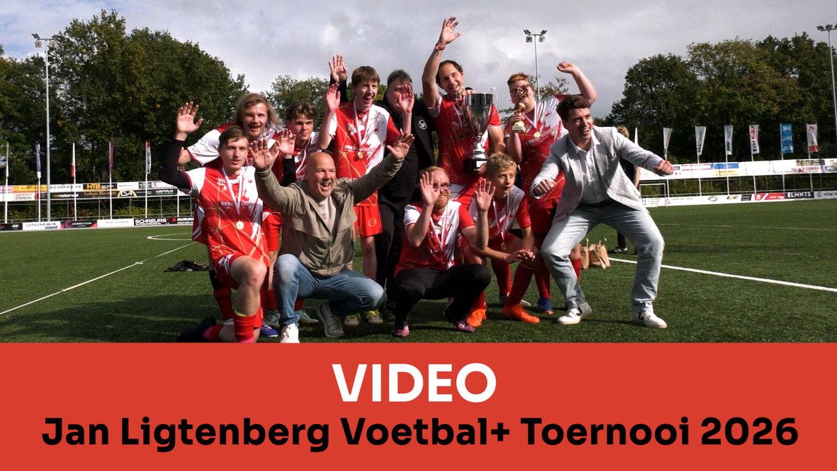 Excelsior31TV's tweet photo. 📺 Jan Ligtenberg Voetbal+ Toernooi 2026 bij Excelsior’31

👉 https://t.co/COI1UsUv7N https://t.co/Dye0cGqYWX