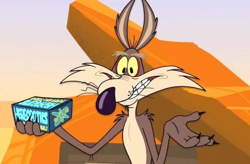 kelpietown's tweet photo. i’m growing fond of this specific wile e design he’s ugly but in a charming way https://t.co/ncKlIQjGJ7