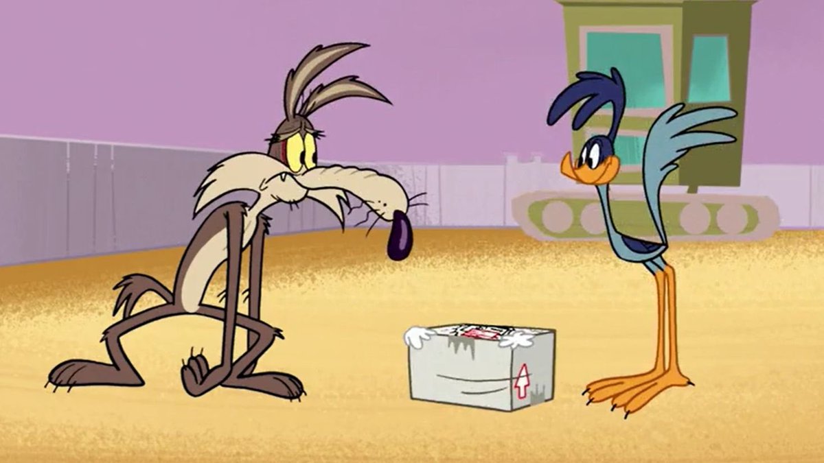 kelpietown's tweet photo. i’m growing fond of this specific wile e design he’s ugly but in a charming way https://t.co/ncKlIQjGJ7
