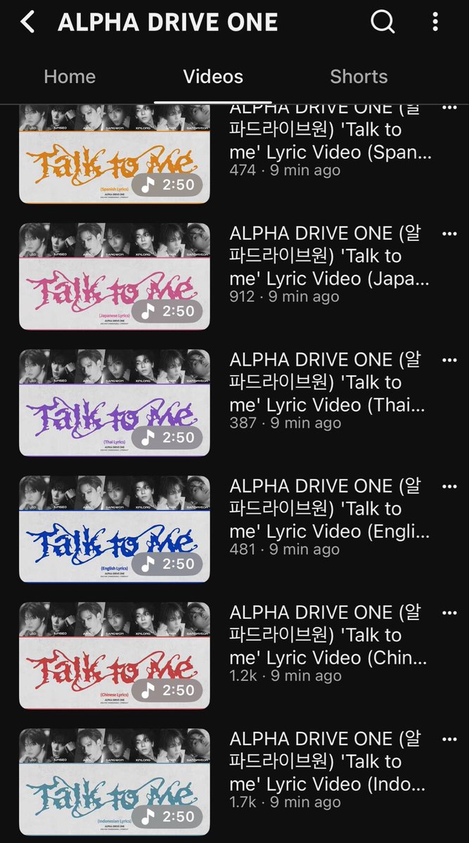 zjhdestiny's tweet photo. not the colour coded lyric video template 💀 https://t.co/ylppApvxBm
