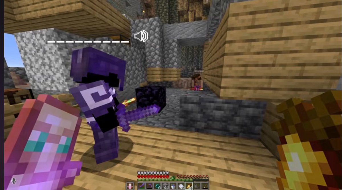lemoncandy117's tweet photo. // uu spoilers

“you have to understand that there’s levels to this commander”

and it’s an obsidian block😭😭😭😭 https://t.co/QvpxmtRBS4