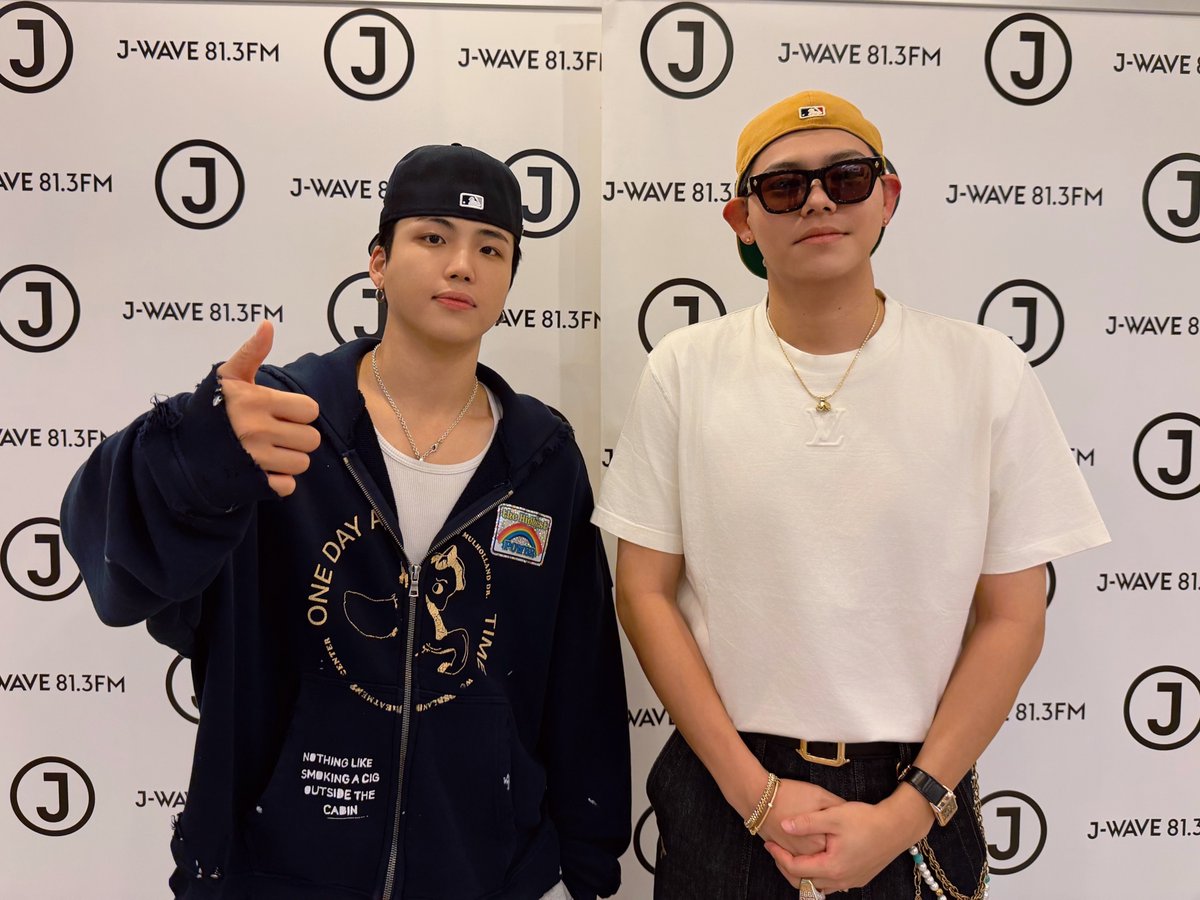 MILLIBILLI813's tweet photo. 土曜24時から
#BEFIRST がナビゲート
MILLION BILLION

担当はSHUNTO&amp;LEO🎧
デビュー5周年企画のお知らせもあります

JUNONが映画『RYUJI 竜二』で共演、
萩原利久さんとの対談
@ryujimovie_jp
主演の柳楽優弥さんのコメントもO.A.！

📻https://t.co/MszCq6Tpn8
#jwave #ミリビリ @BEFIRSTofficial https://t.co/UXL3kStBRl