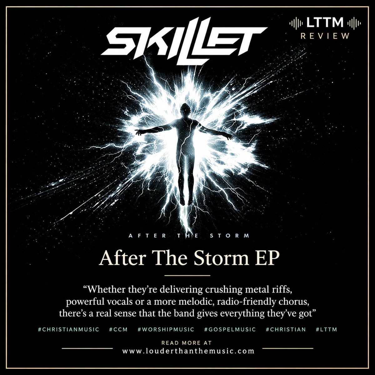 lttmofficial's tweet photo. 🤘 LTTM Album Review: Skillet – After The Storm EP
🌐 Read more at https://t.co/hoj9DOPmXT
Follow • Like • Share • Comment
#ChristianMusic #CCM #WorshipMusic #GospelMusic #Christian #LTTM @skilletmusic https://t.co/sXPY1NLW2k