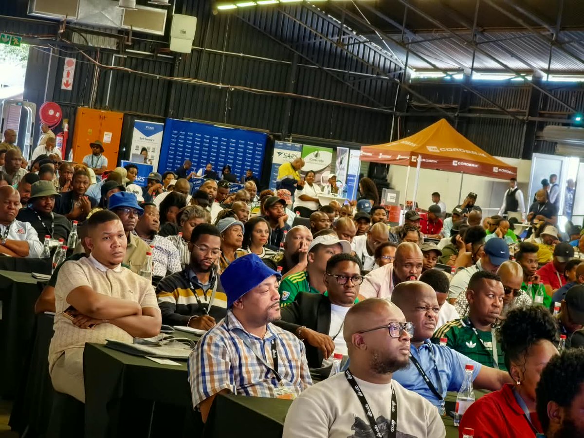 DepartmentPWI's tweet photo. “Building a capable construction sector is not simply an industry priority; it is a national development priority.”

Deputy Minister of Public Works and Infrastructure, @sziks emphasises the importance of a strong and sustainable construction industry in advancing infrastructure-led development and achieving South Africa’s national development objectives.

#DPWI #CIDB #ContractorDevelopment #InfrastructureDevelopment #ConstructionIndustry