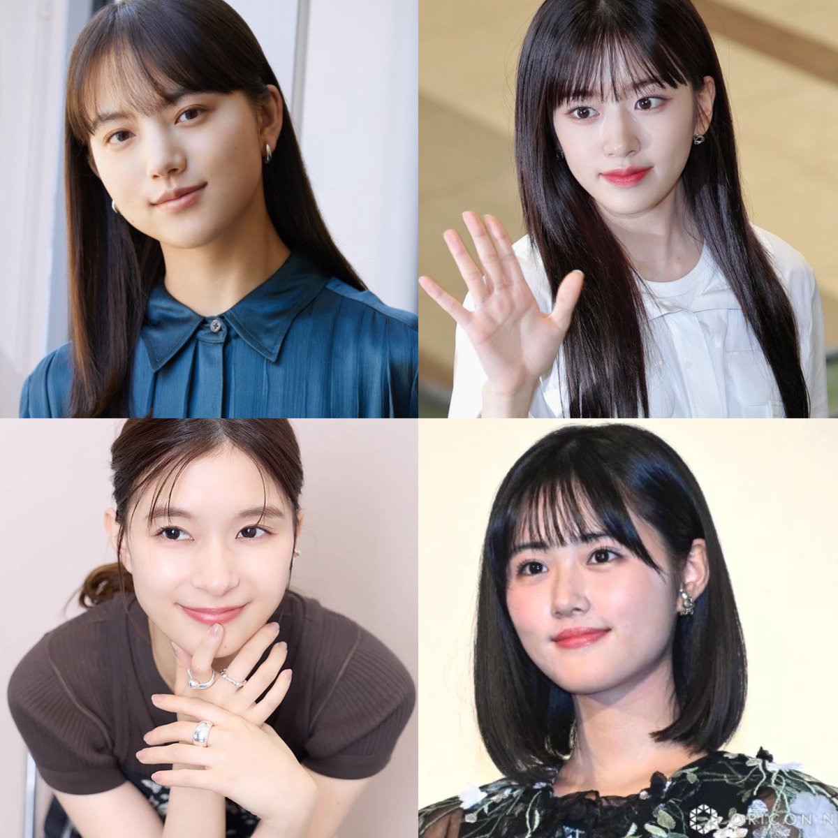 mell_oO7's tweet photo. ←理想の彼女顔　　両家顔合わせ門前払い顔→ https://t.co/FJHX01vO9y