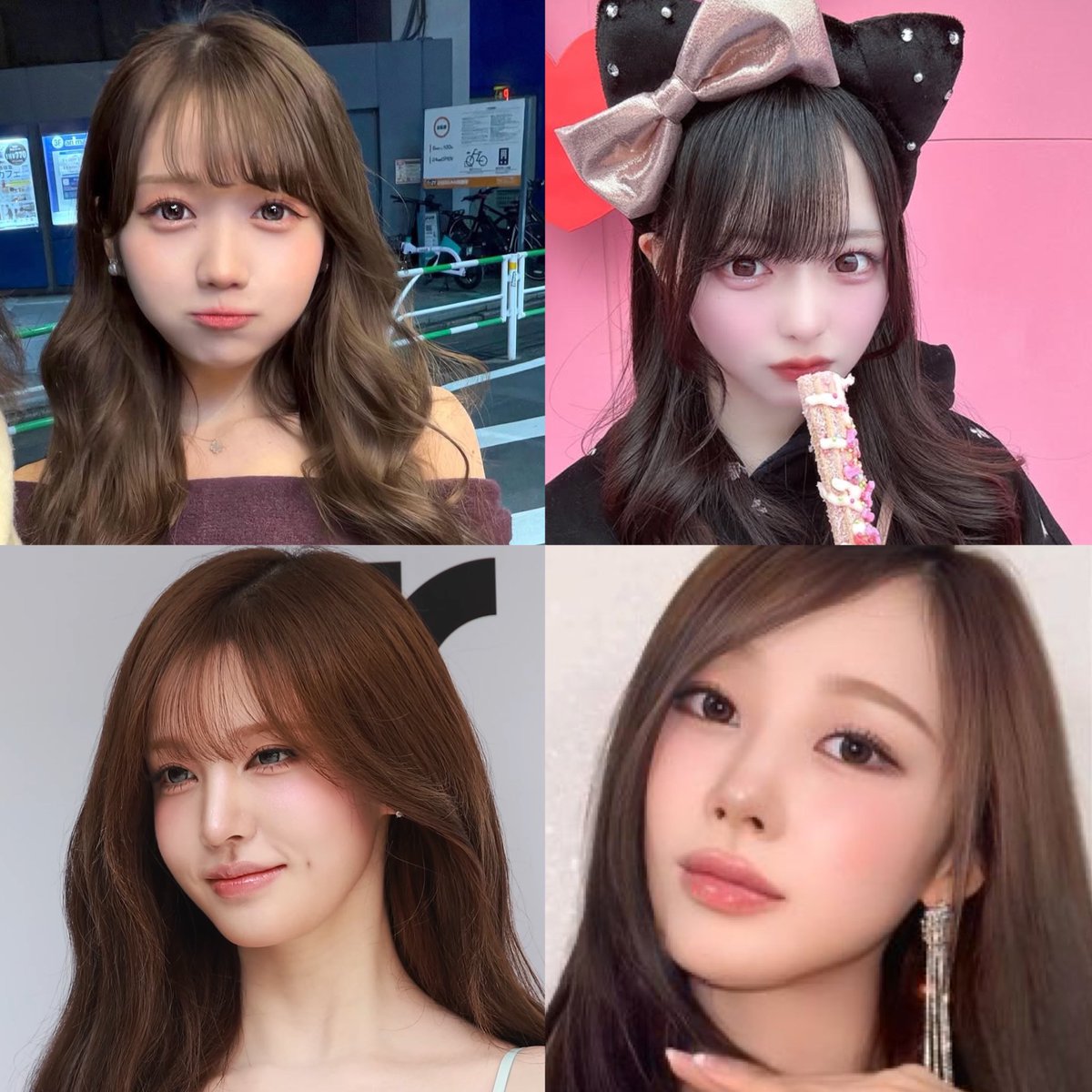 mell_oO7's tweet photo. ←理想の彼女顔　　両家顔合わせ門前払い顔→ https://t.co/FJHX01vO9y