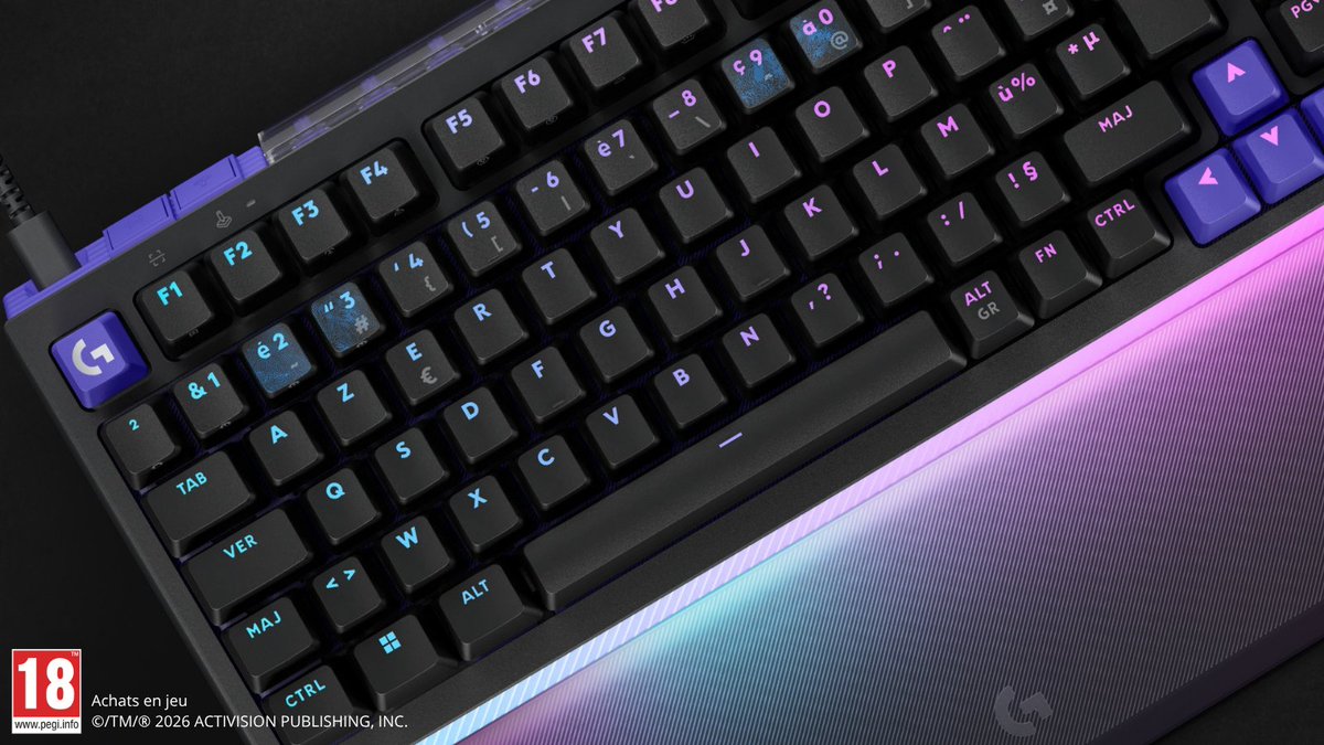 LogitechGFrance tweet picture