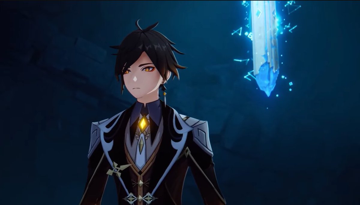 tiofurro___'s tweet photo. ✨ Todos os arcontes de Genshin Impact vão ter participação durante a missão principal da versão 7.2 do jogo; (incluindo Zhongli) https://t.co/axSBik2eWN
