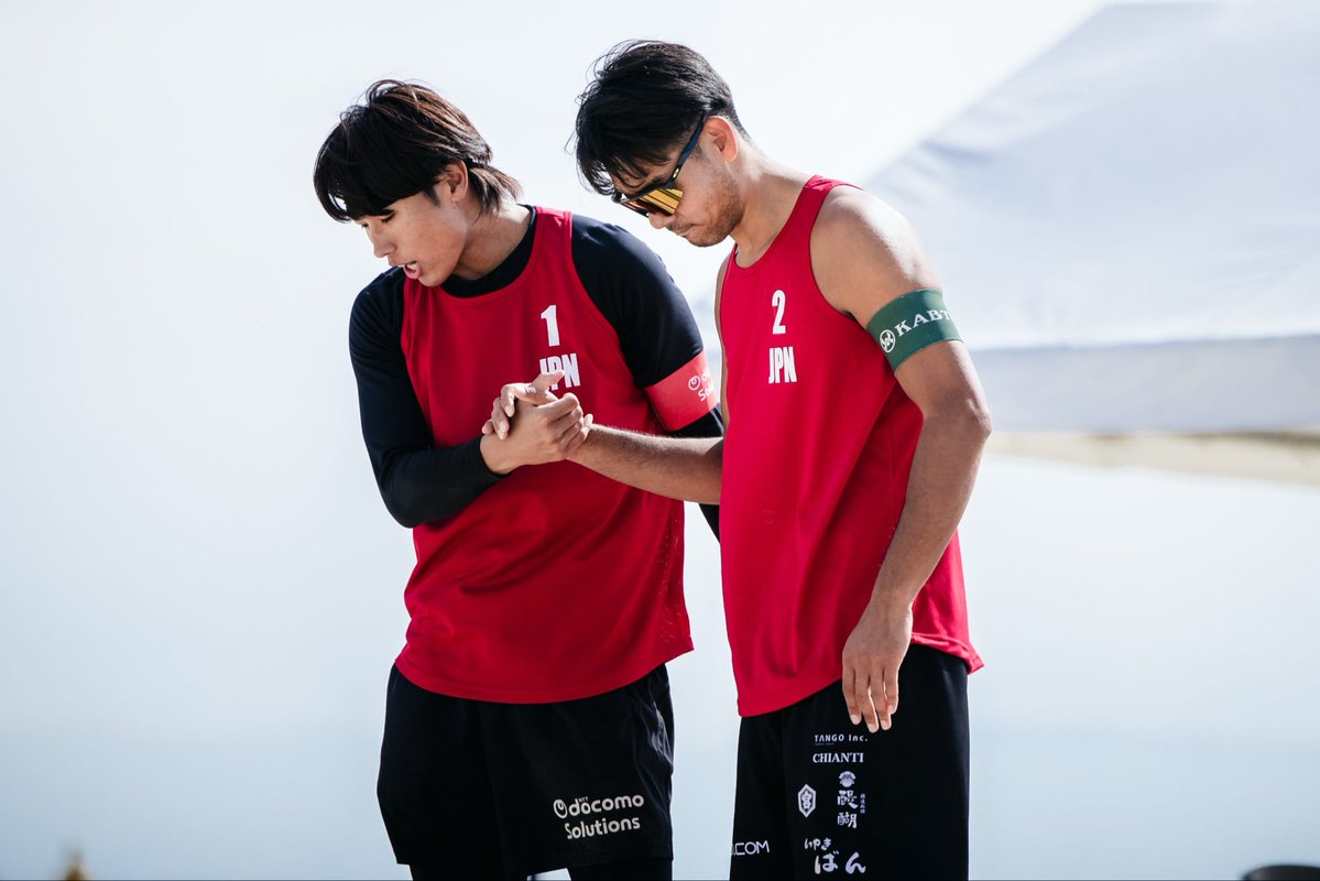 cwathletes's tweet photo. 試合情報🏖️🏐
アジアツアー須磨オープン🇯🇵

10月24日 プール戦 準々決勝

【福嶋/池田ペア】
9:50〜   vsインドネシア🇮🇩

勝利した場合
14:00〜または15:00〜準々決勝となります！

【黒川/安達ペア】
14:00〜または15:00〜　準々決勝
対戦相手未定

応援よろしくお願いします！ https://t.co/ISQS3ws8Xs