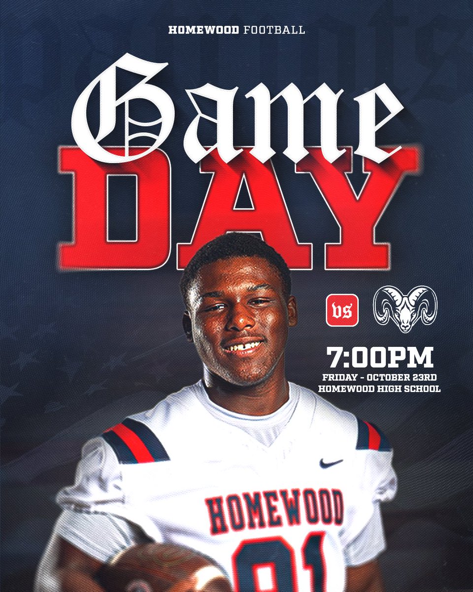 HWD_Football's tweet photo. Tonight! Homecoming vs Ramsay in the final region game of the year! https://t.co/gwHuf4qP9t