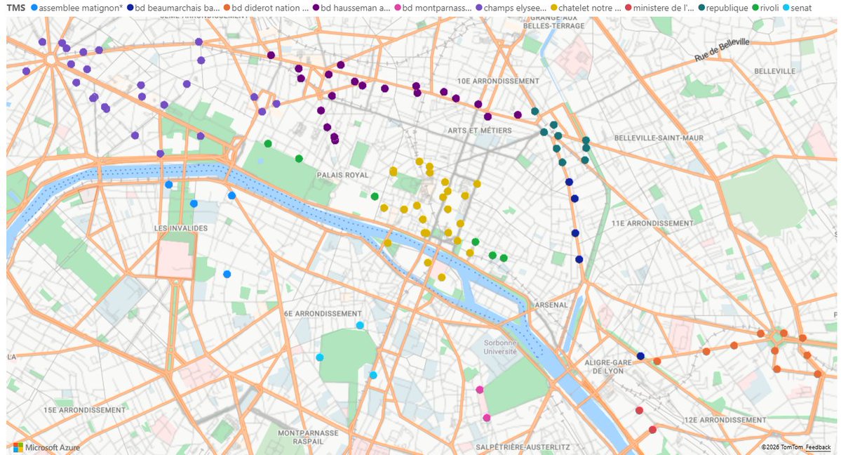 Velib's tweet photo. ⚠️ INFO SERVICE​

À la demande de la @prefpolice en raison de la manifestation prévue ce samedi 24/10, 110 stations Vélib' seront fermées à Paris.​

🗓️ Samedi 24/10 

📍 Retrouvez la liste complète des stations impactées ci-dessous 👇 https://t.co/xyAsGXlnDo