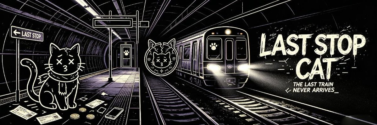 LastStopCat_'s tweet photo. No final station. Only endless tracks.

#LastStopCat #Solana #Meme https://t.co/ebaZRzbSuR