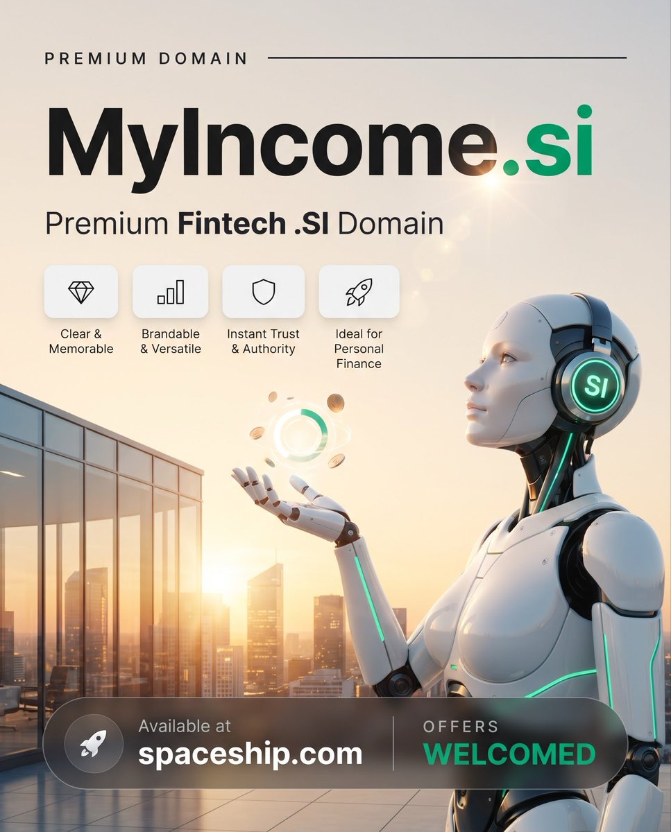SphinxDomain's tweet photo. Meet https://t.co/ME3QTao5IN 💰

Track it. Grow it.
Perfect for an income tracker, side-hustle app, or finance blog.

Available now on @spaceship 👇

#domains #PersonalFinance #Superintelligence #si https://t.co/ORnBTJbvZh