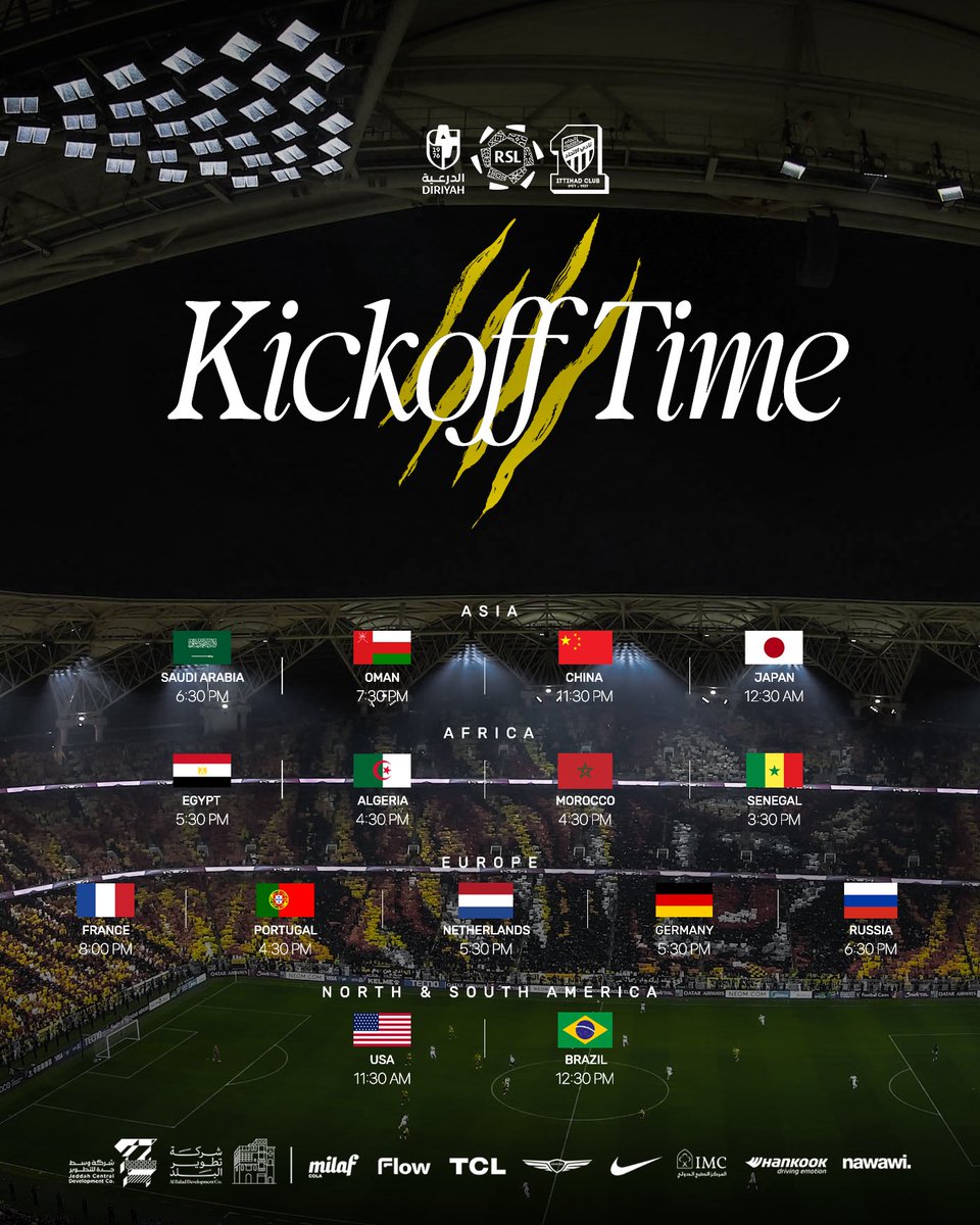 ittihad's tweet photo. بعد الغـروب يظـهر العميد 🌅💛
#الاتحاد_الدرعية https://t.co/U9uRYN7shr