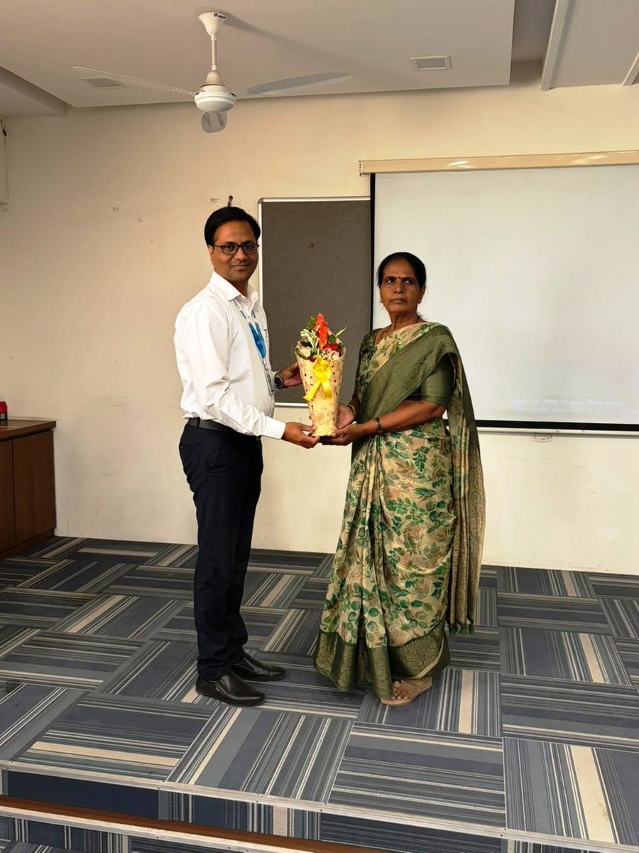 MIT_Updates's tweet photo. MIT College of Food Technology, Chhatrapati Sambhajinagar, celebrated World Food Day on 16 October 2026 with great enthusiasm under the global theme “Innovate today. Nourish tomorrow”.

#mit_csn #mitcsn #foodtechnology https://t.co/FC53DMUyun