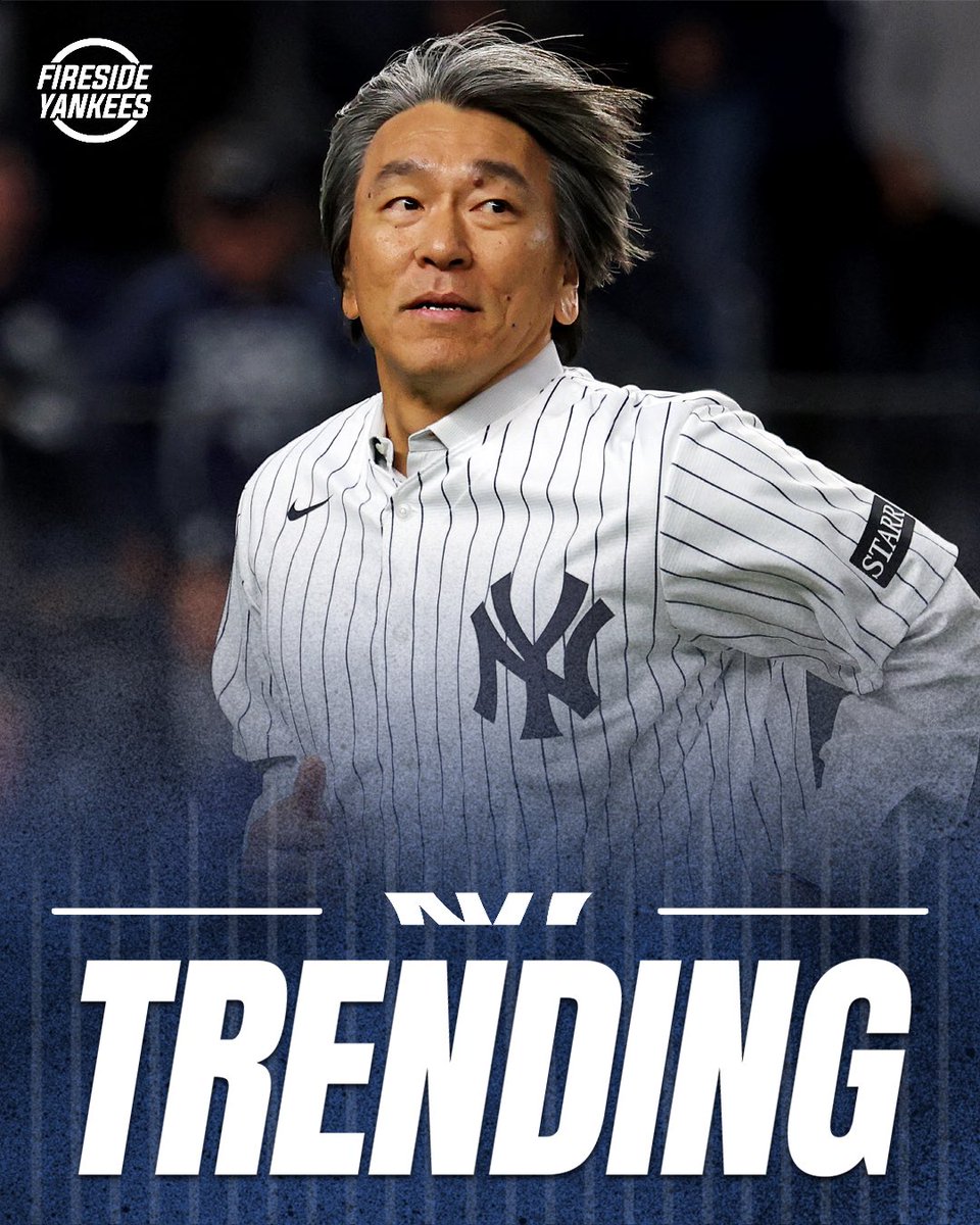 FiresideYankees's tweet photo. Former Yankee Hideki Matsui has been named manager of the Yomiuri Giants, per @nhk_news. https://t.co/PDszUrTa17
