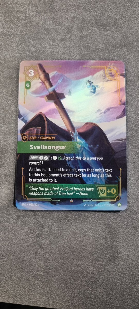 FocusedSloth's tweet photo. Just found this beauty i need in the 50p bulk box at my lgs https://t.co/D5aIlEh6B3