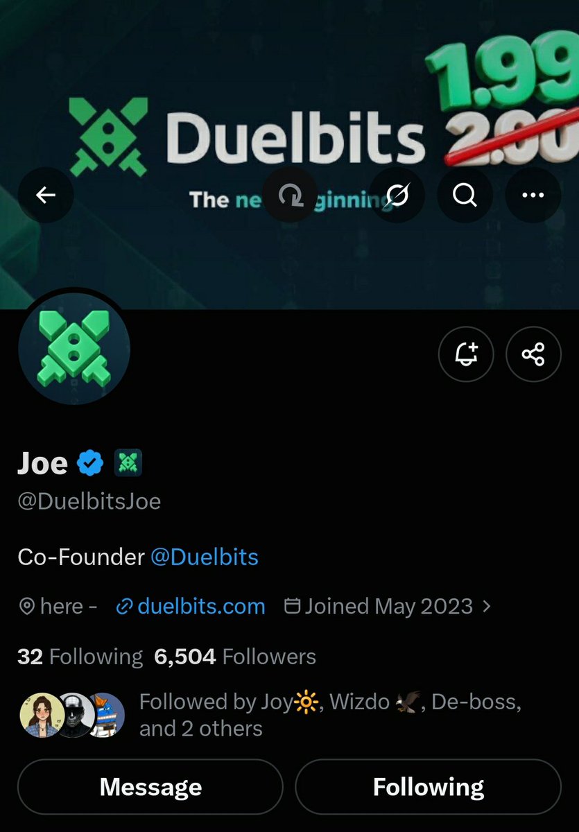 itsRoninonX's tweet photo. @DuelbitsJoe @larpstar_ https://t.co/0ai0pRn9Xu