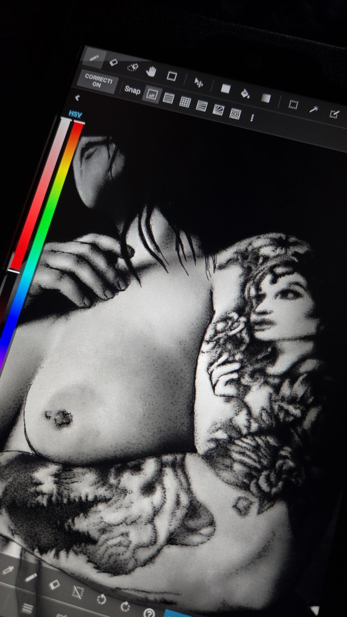 CarnifexCutie's tweet photo. Progression of some of my art. Love to sketch and paint. https://t.co/MPc6Ku29U9