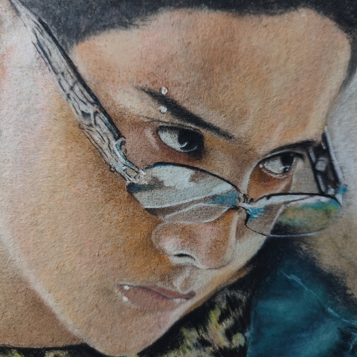 trickzjames's tweet photo. Retouch dahil inamag 🥲
#pasteldrawing #sb19_ken https://t.co/kvmkfFH6iP