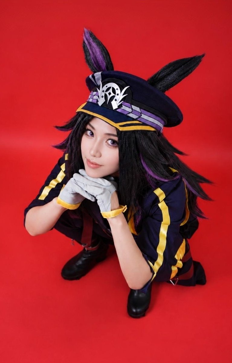 chiri_menjakk0's tweet photo. cosplay フェノーメノ 🚓

こっち向いてマメちん！ https://t.co/gRy3jakCen