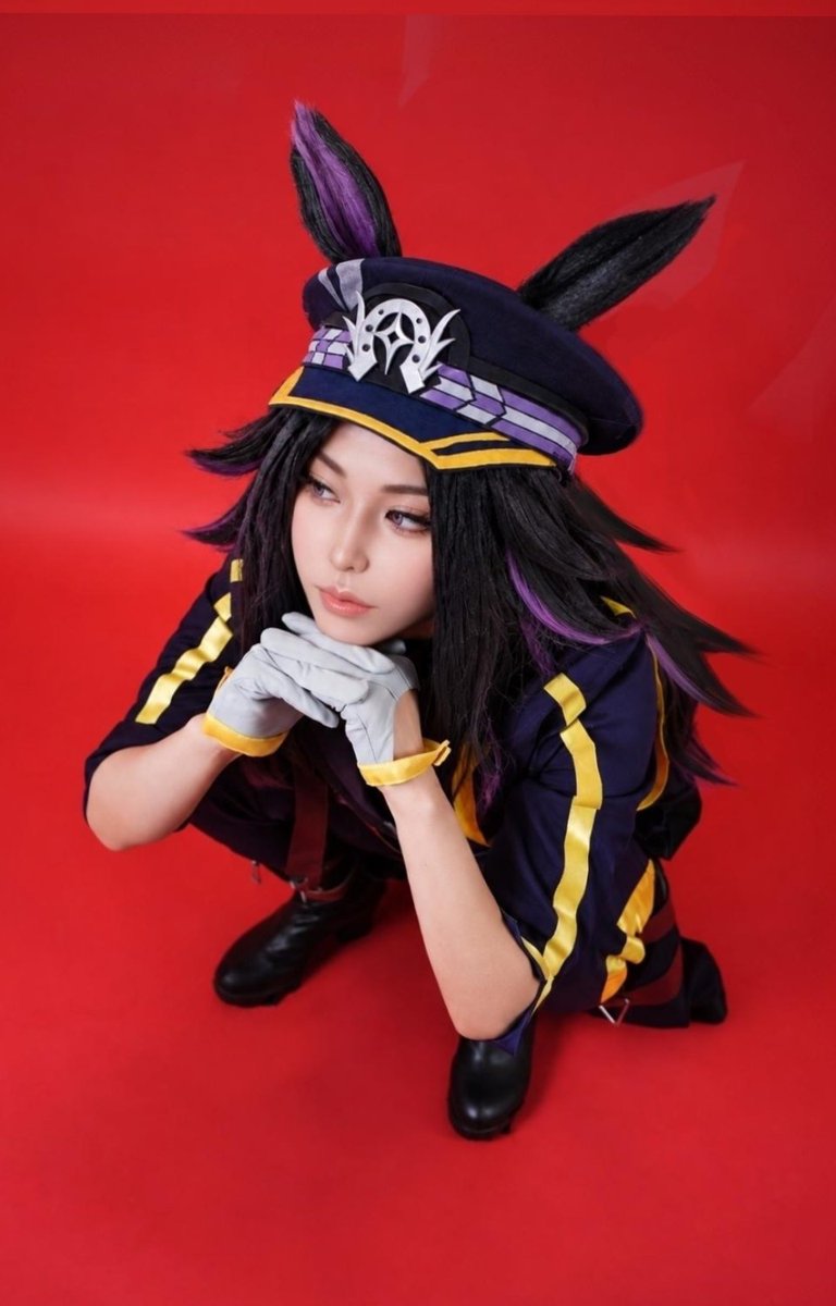 chiri_menjakk0's tweet photo. cosplay フェノーメノ 🚓

こっち向いてマメちん！ https://t.co/gRy3jakCen