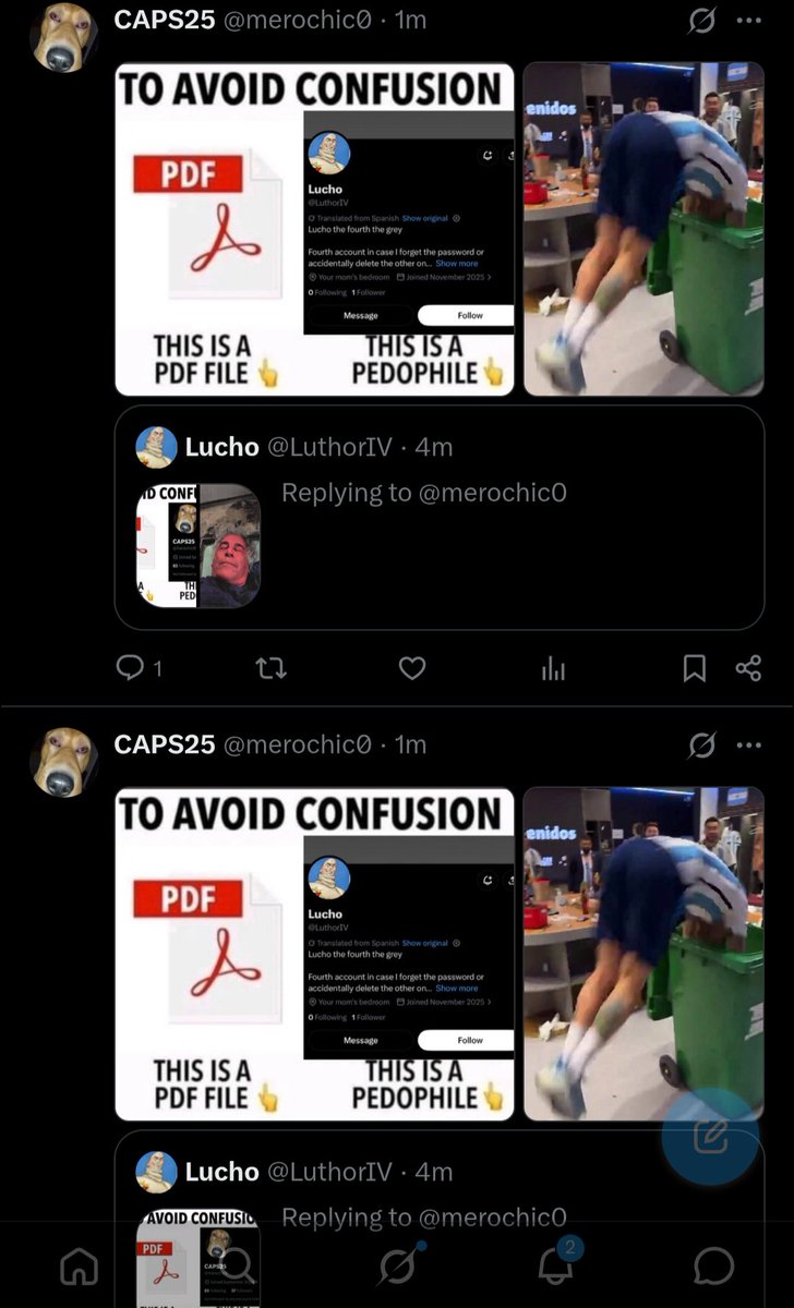LuthorIV's tweet photo. @merochic0 Irony https://t.co/2yNXCafE1E