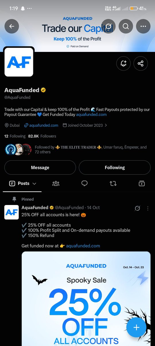 dimeji_4's tweet photo. @aquafundedERA @AquaFunded @LewisAquaFunded @shepherd_fx all tasks done ✅ 
@Israel_shallom @Favant3 @amole_mustapha https://t.co/S3lIKPuzel
