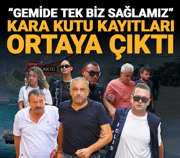 ntv's tweet photo. "GEMİDE TEK BİZ SAĞLAMIZ, HER ŞEY YARIM"
KKTC'deki gemi kazasında kara kutu kayıtları ortaya çıktı

https://t.co/QSsMvTdoHP

Foto: NTV https://t.co/2pAXz1qqmW