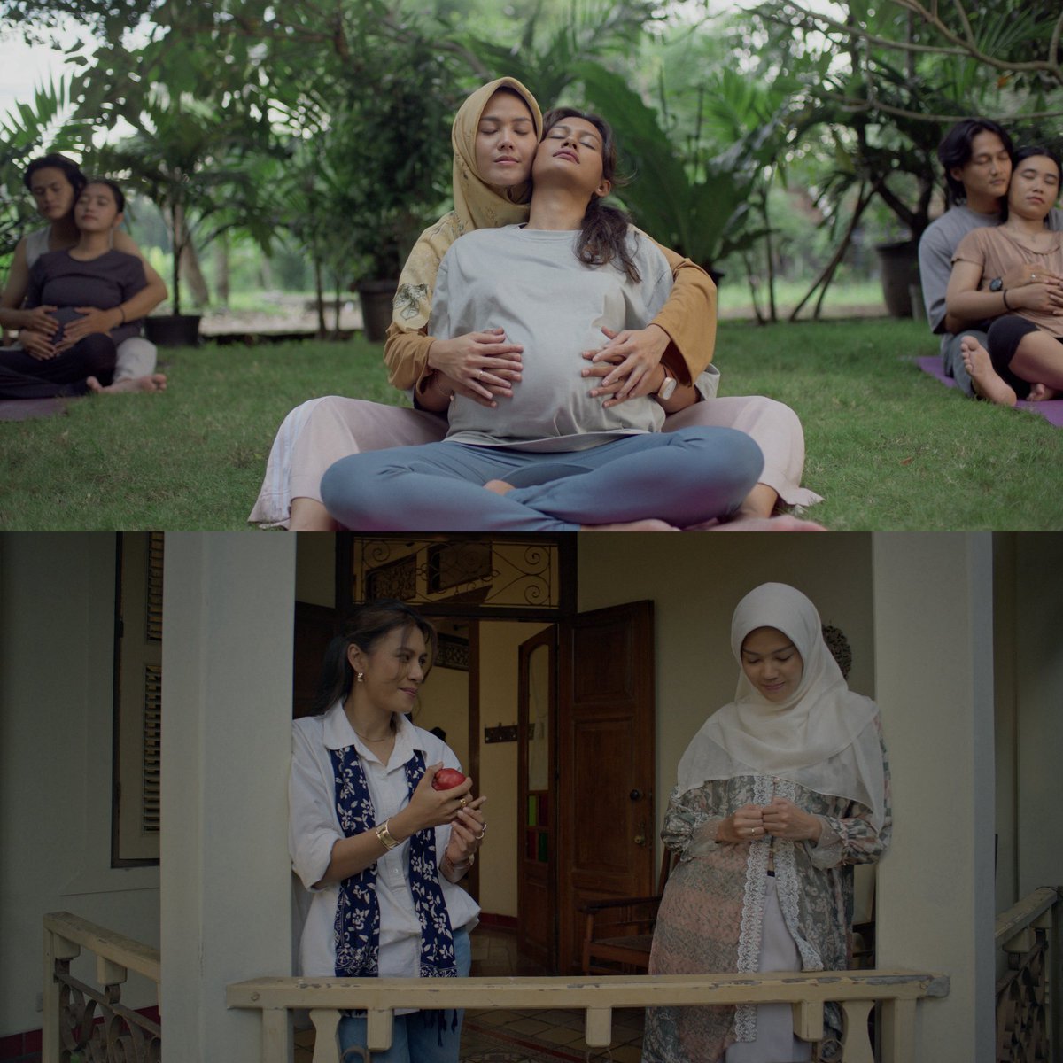FilmIndoSource's tweet photo. Competing for Direction Award, Luhki Herwanayogi’s ‘OUR SON’ (‘DUA HATI IBU’) premieres today at the 2026 Jakarta Film Week (JFW).

Della Dartyan and Raihaanun star as unexpected mothers who must raise a son born out of an illicit affair between their families. https://t.co/Q65yWxoxQj