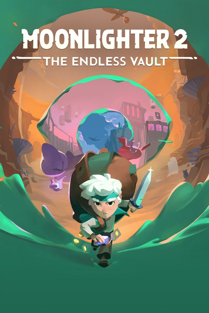 __KGGaming__'s tweet photo. #QuickHitImpression After playing the demo I was hooked. A dungeon crawler where you make your money running a legit customizable shop with the loot you obtain each run? Sign me up.

#G #Switch2 #Moonlighter2 https://t.co/LM5RW0skFv