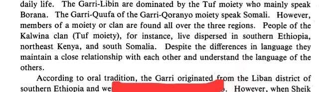 DirreOnline's tweet photo. @OromiaGoon mother f**** Oromumma am Garre and Garre land was there before Oromos introduce with dressing. Btw our people were displaced by Derg and they returned to their mother country returnees are not refugees.  GALLA low IQ https://t.co/G9vZ3hqOH2