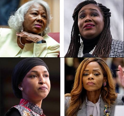 SaltyGoat17's tweet photo. Cherfilus-McCormick - (Democrat) indicted on 15 federal counts of stealing $5 million in FEMA COVID funds

Cori Bush - (Democrat) Squad member faces ongoing questions over campaign payments to her husband totaling more than $150,000 for “security” and wages.

Lillie Louise Lucas - (Democrat) charged in a racketeering case involving a marijuana distribution enterprise.

Ilhan Omar - (Democrat) under investigation for immigration fraud and possibly financial fraud from her $30 MILLION "error" in her financial statement

I think I'm starting to see a pattern here🤔