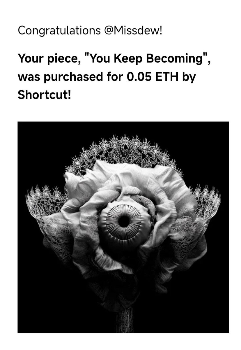 SUNMOON69065181's tweet photo. AUCTION ENDED✨ 
A heartfelt thank you to @unityofmulti
🤍 ✨ 
There's something truly special about someone discovering your art and connecting with your vision.
 
Truly honored to have my art become part of your collection. Grateful for your support and for being part of my artistic journey ❤️ 
Much love!
