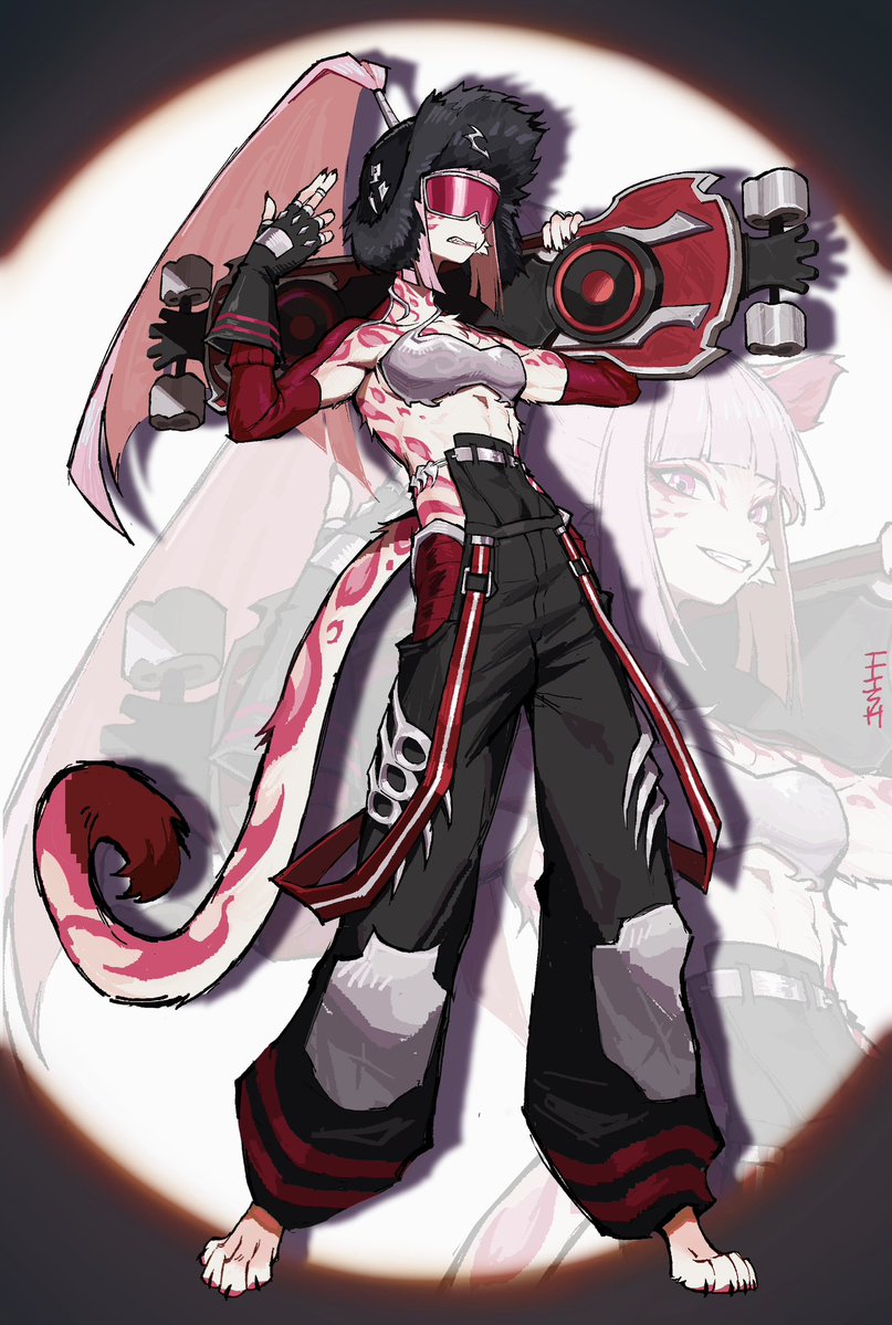 Fish7163's tweet photo. 🩷🐆🩷
#KDA #FIRESTARTE https://t.co/vwryGdaLJz