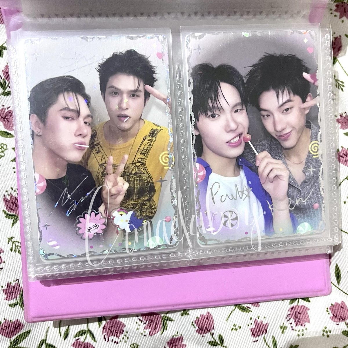 canadaboy's tweet photo. wts secret candy wink

skynani 700.000 idr / 1.305 thb
kenapul 450.000 idr / 840 thb

❌ exc pack &amp; adm shopee
🌍 can ship ww, but must have ina address
📍tangerang, indonesia

dm for detail!

#GMMTVFANIVAL2026HappyFamily
#ตลาดนัดgmmtv #ตลาดนัดเคนพอล #ตลาดนัดสกายนานิ https://t.co/hRCxCpHnhO