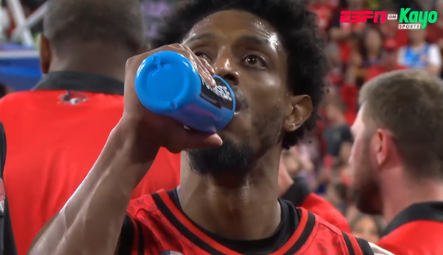 NBLPleb's tweet photo. POV: Looking at an ice cold killer. 

#NBL #NBL27 https://t.co/6kJL9kHpCK
