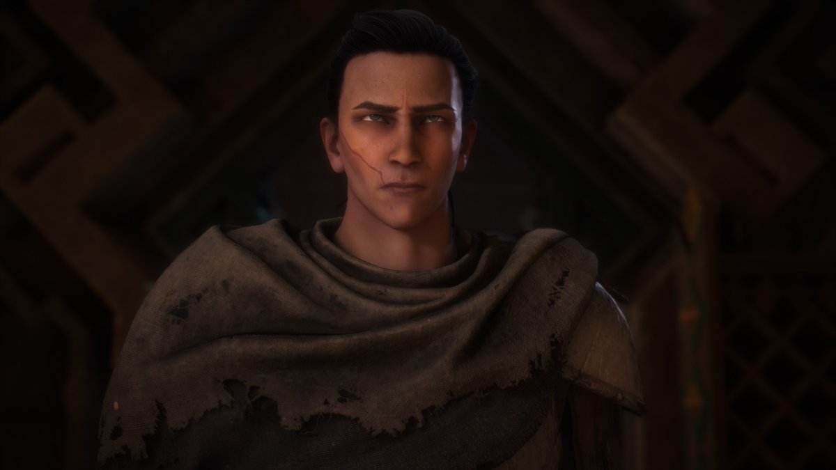 InfraDom's tweet photo. @DragonAgeQOTD Velonis Mercar, a Shadow Dragon warrior. Bellara's lover. https://t.co/XRosDNE2Fo