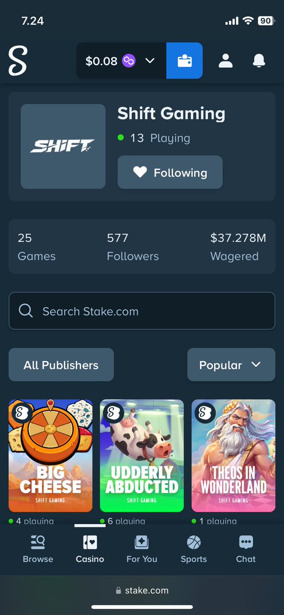 Finera777's tweet photo. @playshiftgaming @Stake @enginedotio @deadcrush88 

stake : finera777 https://t.co/kkRI8pgiSD
