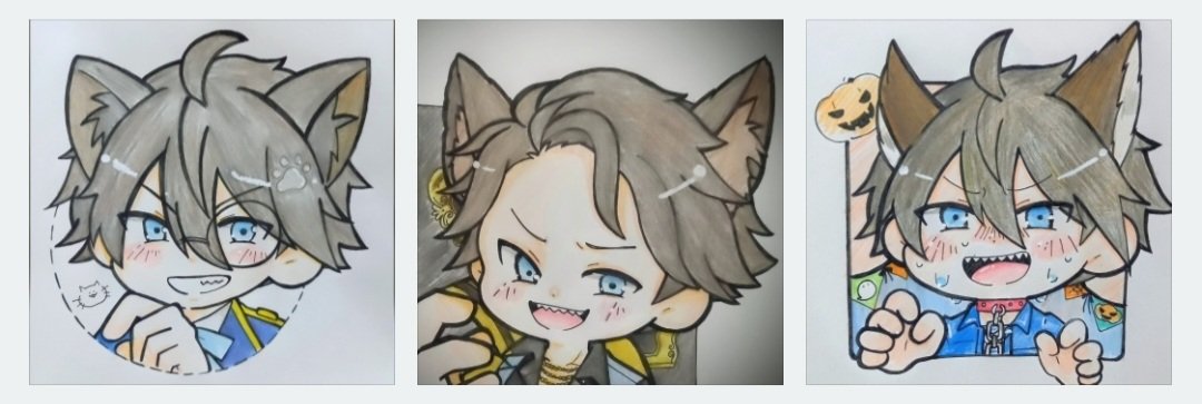 2060Fm's tweet photo. この数日間で描いた自分が描いたひでお……
おみみぃ……w https://t.co/Bljq2OHlN7