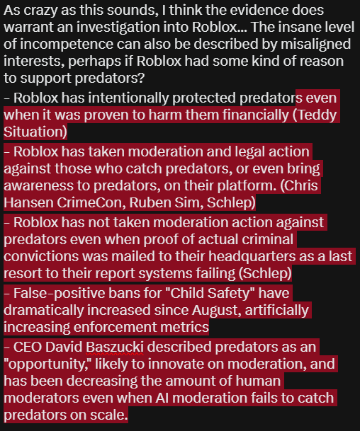 binarycrush's tweet photo. People are starting conspiracy theories about Roblox intentionally handing out false-bans, so here's my take on that: https://t.co/ntu147OqB3