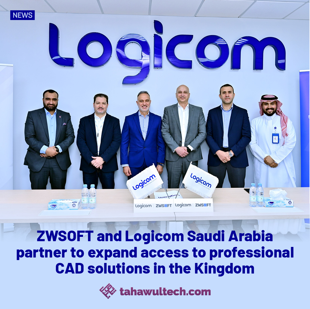 tahawultech's tweet photo. "We aim to empower our partners with the tools they need to enhance productivity, drive innovation and support the Kingdom’s digital transformation goals".
Learn about @LogicomDisti and @ZWSOFT's collaboration below.
https://t.co/hYA4knKKmb
#Logicom #ZWSOFT #tahawultech https://t.co/in2tJlfGZx