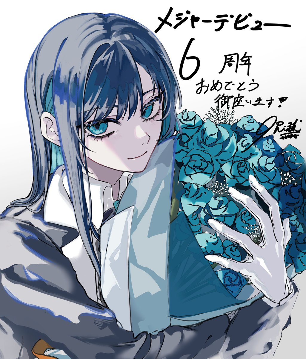 ewkkyorhr's tweet photo. Adoさん　メジャーデビュー6周年おめでとう御座います https://t.co/Nxk3d9p8lm