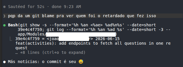 gugeldev's tweet photo. quem nunca né não tropa https://t.co/h7BFPk5TG7